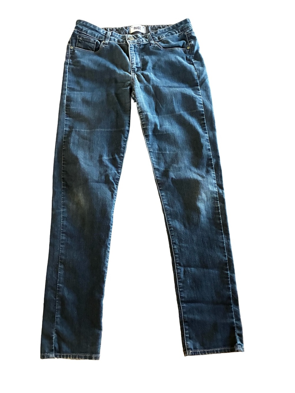 PAIGE Skyline Skinny Jeans Size 30 Premium Stretch Denim